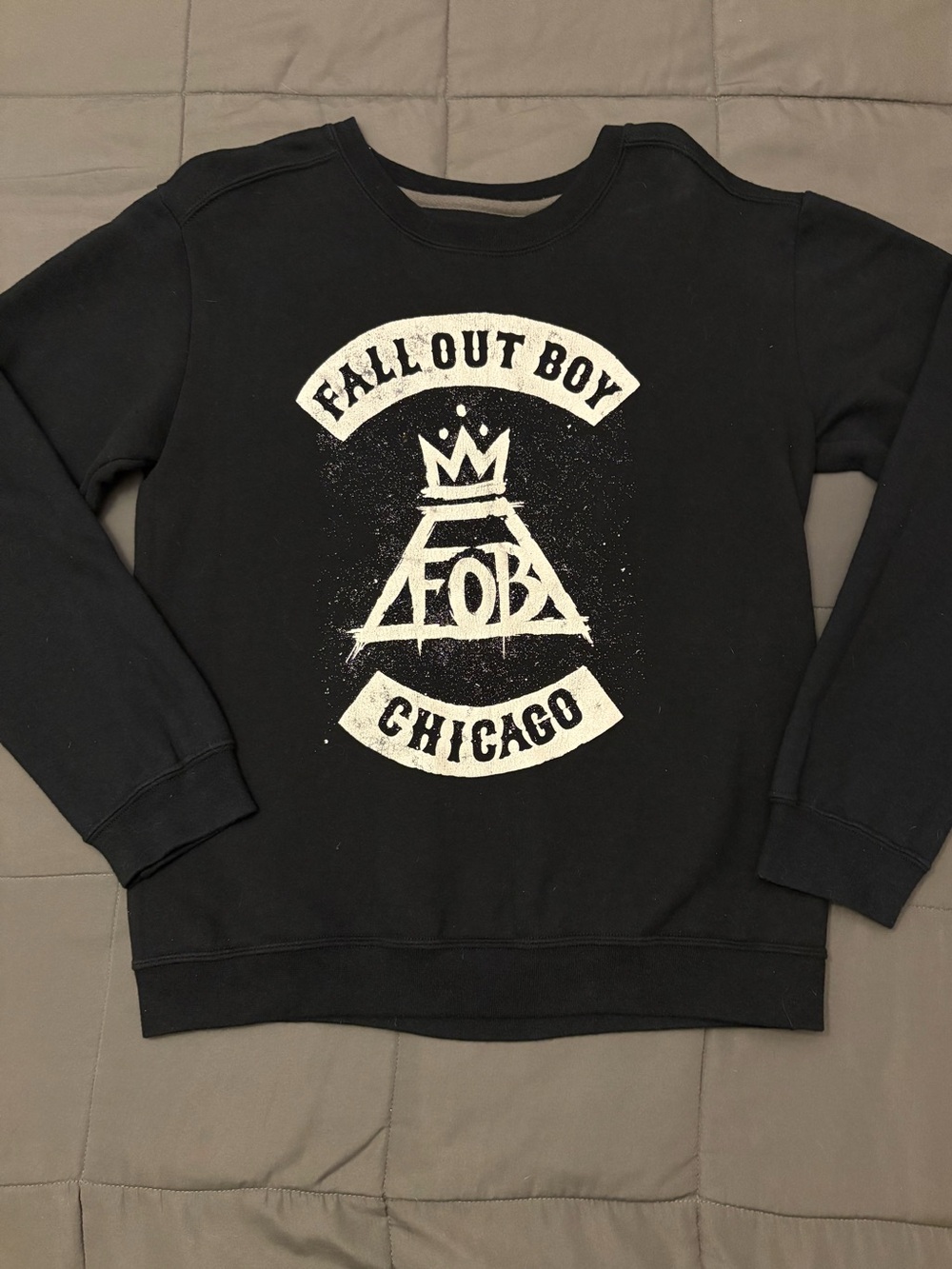 Fall Out Boy Reunion Tour Crewneck Sweater
